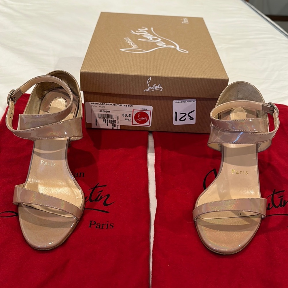 Christian Louboutin Open Toe Sandal